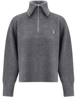 Maison Kitsuné Sweater - Gray