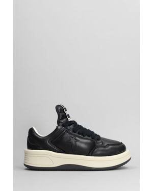 Rick Owens Turbowpn Ox Trainers - Black