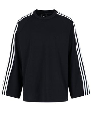 Y-3 Logo T-Shirt - Black