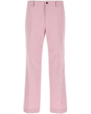 Prada Pink Poplin Pant
