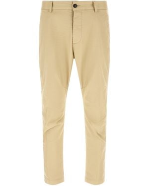 DSquared² Sexy Cargo Pants - Natural