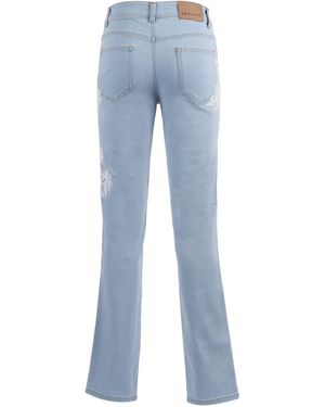 Ermanno Scervino Embellished Jeans - Blue