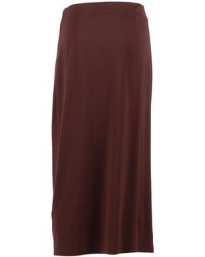 Weekend by Maxmara Skirt - Purple