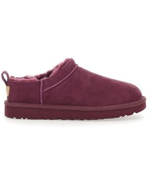 UGG Classic Micro Ankle Boots - Purple