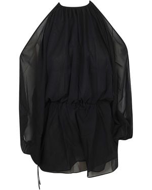 ANDAMANE Vesta Playsuit - Black