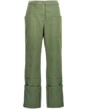 Max Mara 'Facella' Trousers - Green