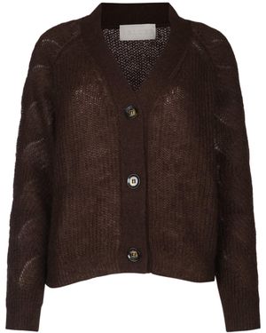 iBlues Pantera Cardigan - Brown