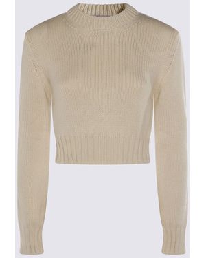 Malo Cashmere Knitwear - Natural