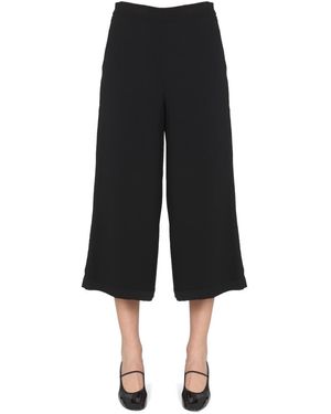 Stefano Mortari Cropped Pants - Black