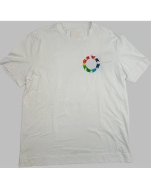 Givenchy Logo T-Shirts - White
