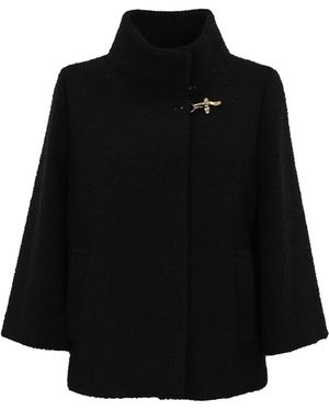 Fay Cape With Hook - Black