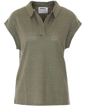 Not Shy Valentina T-Shirt - Green