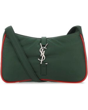 Saint Laurent Shoulder Bags - Green
