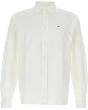Prada Oxford Shirt - White