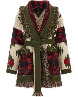 Alanui 'Icon' Cardigan - Multicolour