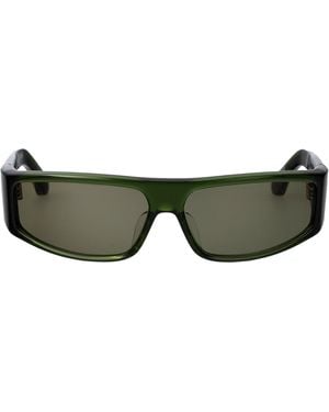 Chrome Hearts Porny Sunglasses - Green