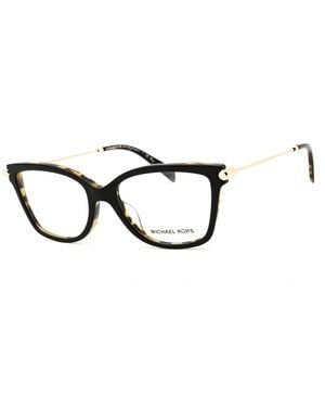 Michael Kors Michael Kors 0Mk4150U Cat-Eye Acetate Eyeglasses - Black