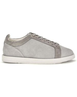 Brunello Cucinelli Suede Leather Low Top Sneakers - Gray