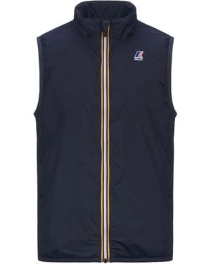 K-Way Le Vrai 4.0 Rouland Warm Gilet - Blue