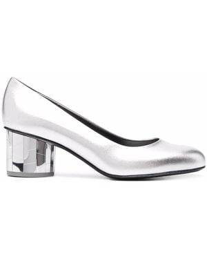 Ferragamo Court Shoes - White