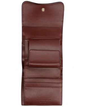 Stella McCartney Wallet Ryder Trifold Polyamide & Purses - Purple