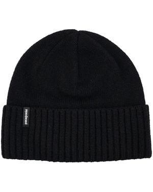 Patagonia Brodeo Wool Beanie - Black