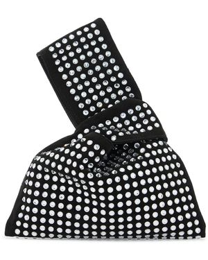 GIUSEPPE DI MORABITO Handbag With Crystals - Black