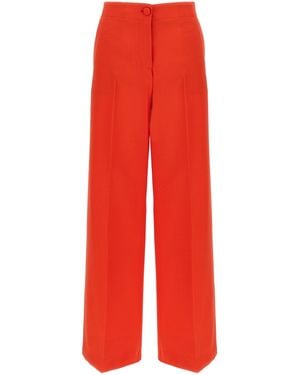 Brioni Camilla Trousers - Red