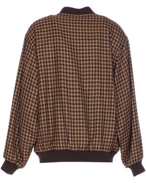 Saint Laurent Jackets Wool - Brown