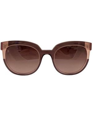 Caroline Abram Hadlee Sunglasses - Brown