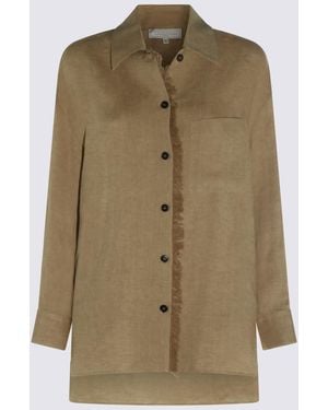 Antonelli Linen Shirt - Green