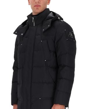 Moose Knuckles Neoshear Cloud Parka Recycled Polyester Trench & Raincoats - Blue