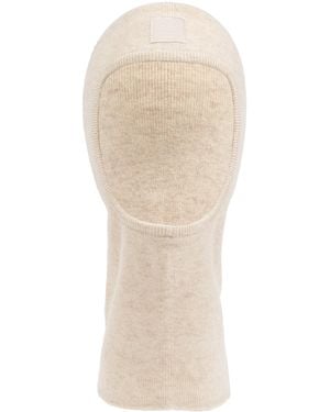 Acne Studios Wool Balaclava - Natural