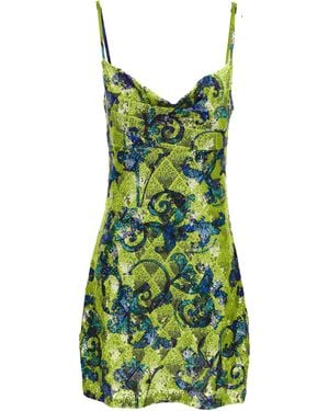 Versace Jeans Couture Sleeveless Dress - Green