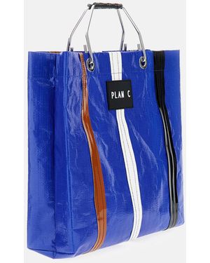 Plan C Bags - Blue