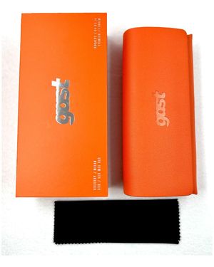 Gast Riva Riv08 Acetate Occhiali Sole - Orange