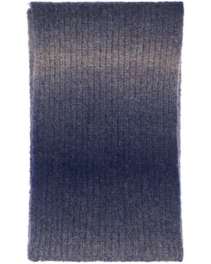 Etudes Studio Alpaca Scarf - Blue