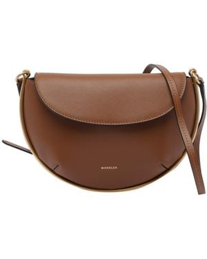 Wandler Mini Kate Crossbody Bag - Brown