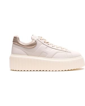 Hogan H-Stripes Trainers - Black