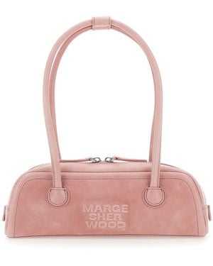 Marge Sherwood Shoulder Bag Soft Boston Ew Mini Leather Cow - Pink