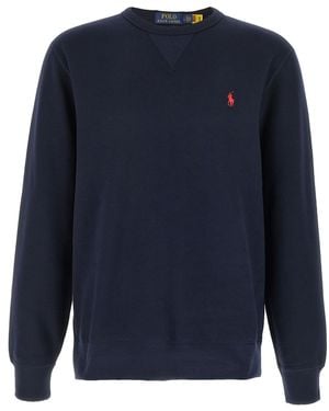 Polo Ralph Lauren Logo Sweatshirt - Blue