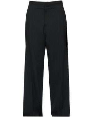 Loewe Wool Trousers - Black