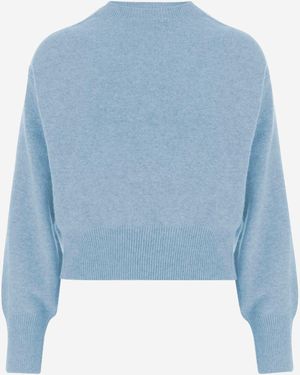 Sa Su Phi Cashmere Jumper - Blue