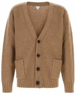 Bottega Veneta Sweaters - Brown