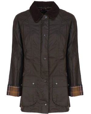 Barbour Beadnell Classic Waxed Jacket - Black