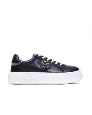 Pinko Yoko Trainers - Black