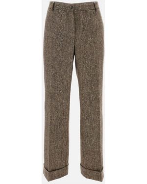 Alberto Biani Charlie Gab Pants - Multicolor