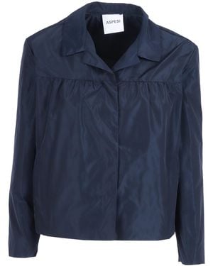 Aspesi Jacket Polyester - Blue