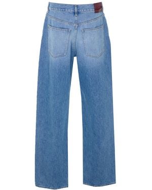 Gucci Pants Cotton - Blue