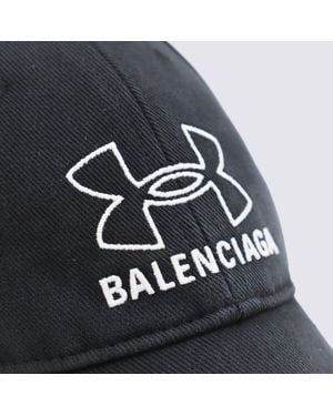 Balenciaga Cotton Hat - Grey